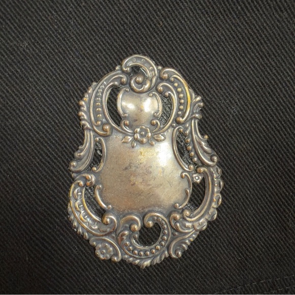 Vintage Watch LA Black Denim Festival Western Biker Y2K Vest with Silver Accents - Picture 11 of 14